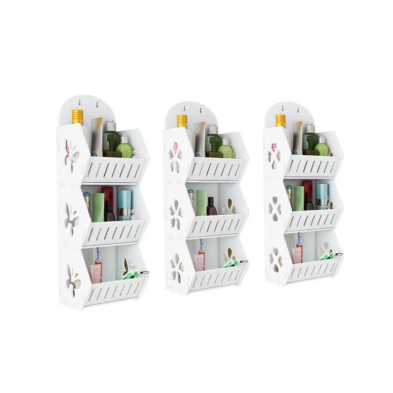 BowLift | Wall Mounted No-Drill Shelf Storage Organizer