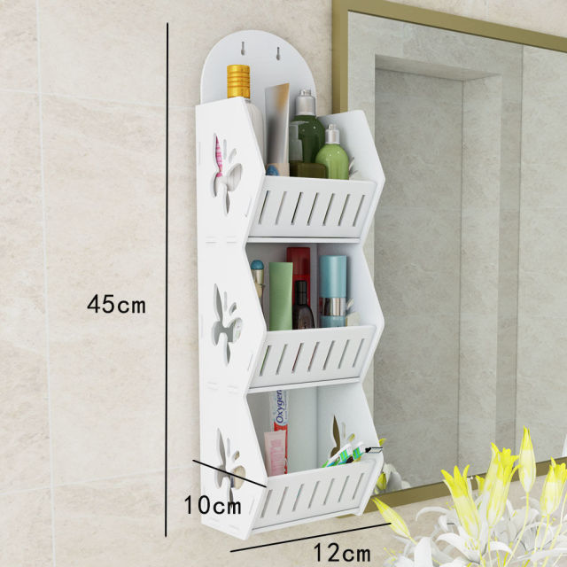 BowLift | Wall Mounted No-Drill Shelf Storage Organizer