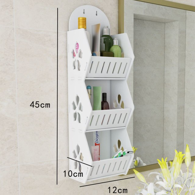 BowLift | Wall Mounted No-Drill Shelf Storage Organizer
