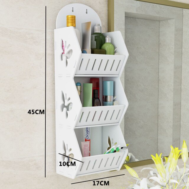 BowLift | Wall Mounted No-Drill Shelf Storage Organizer