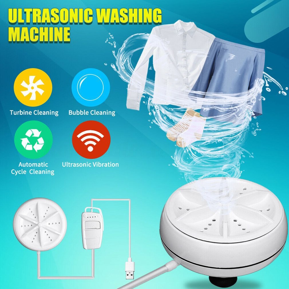 BowLift | Mini UltraSonic Portable Washing Machine