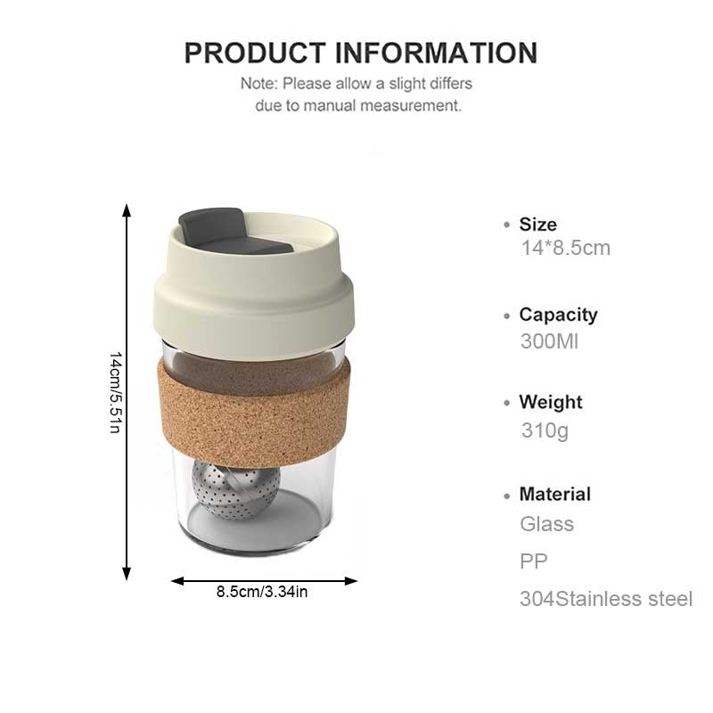 BowLift | Magnetic Iron Ball Tea Infuser Cup
