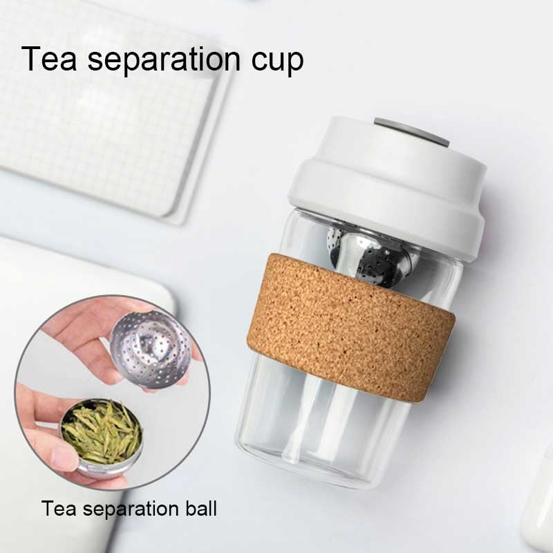 BowLift | Magnetic Iron Ball Tea Infuser Cup