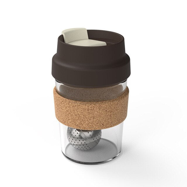BowLift | Magnetic Iron Ball Tea Infuser Cup