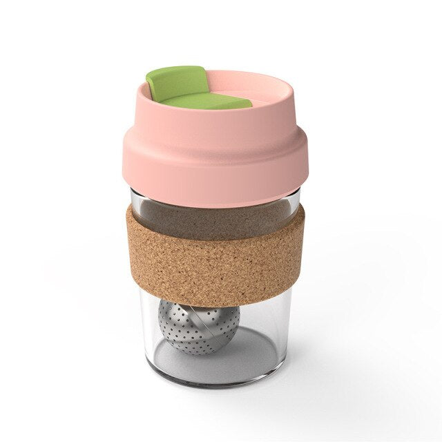 BowLift | Magnetic Iron Ball Tea Infuser Cup