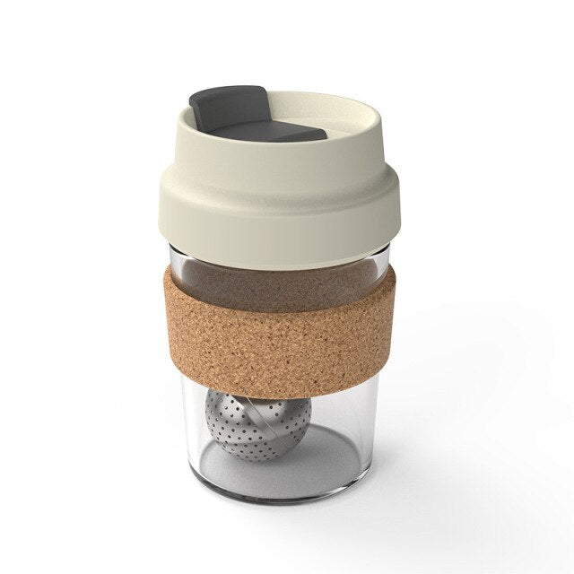 BowLift | Magnetic Iron Ball Tea Infuser Cup