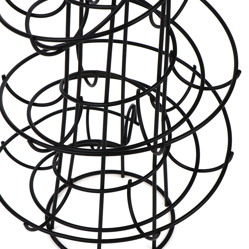 BowLift | Creative Spiral Egg Dispenser Storage Rack