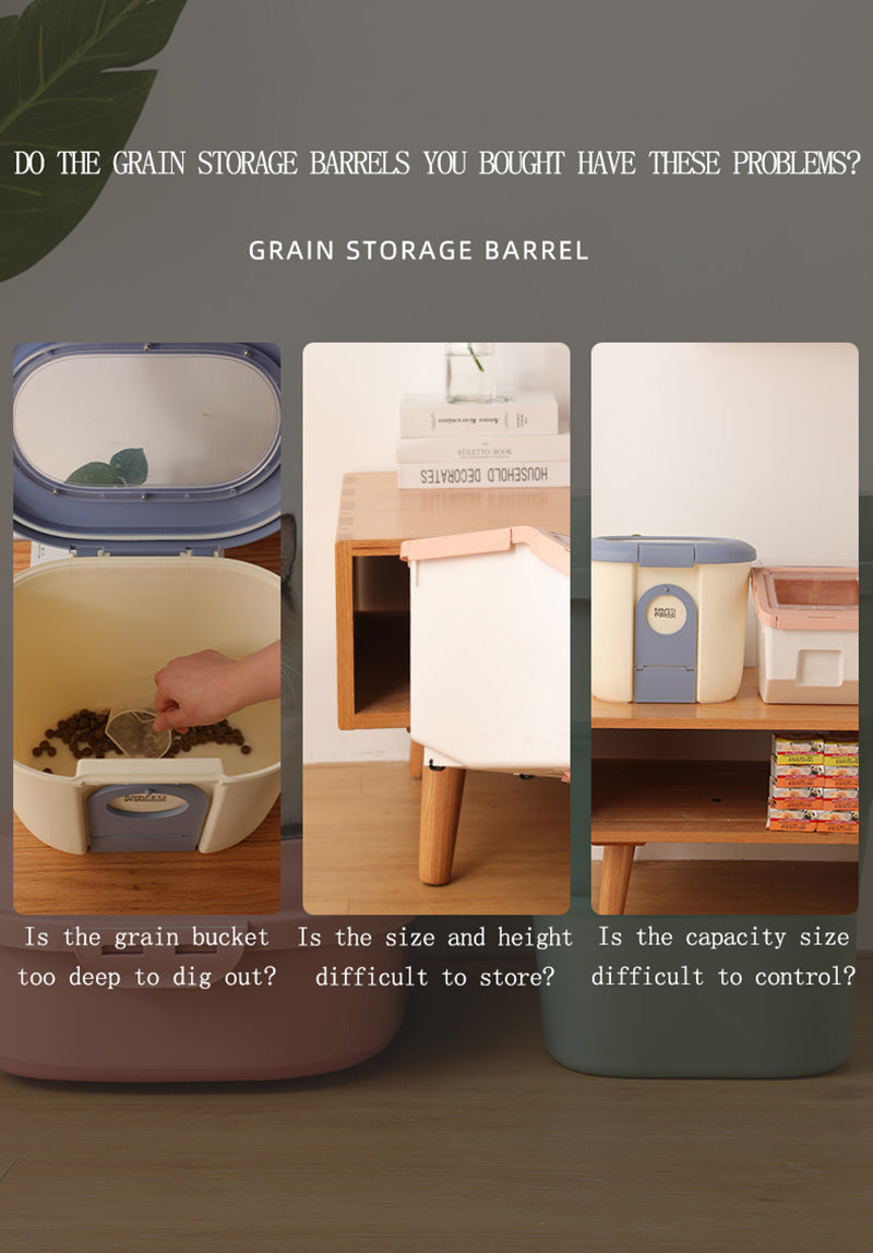 BowLift | Foldable Food Storage Moisture Proof Container