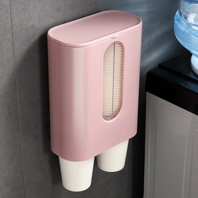 BowLift | Wall Mounted Automatic Paper Cup Dispenser