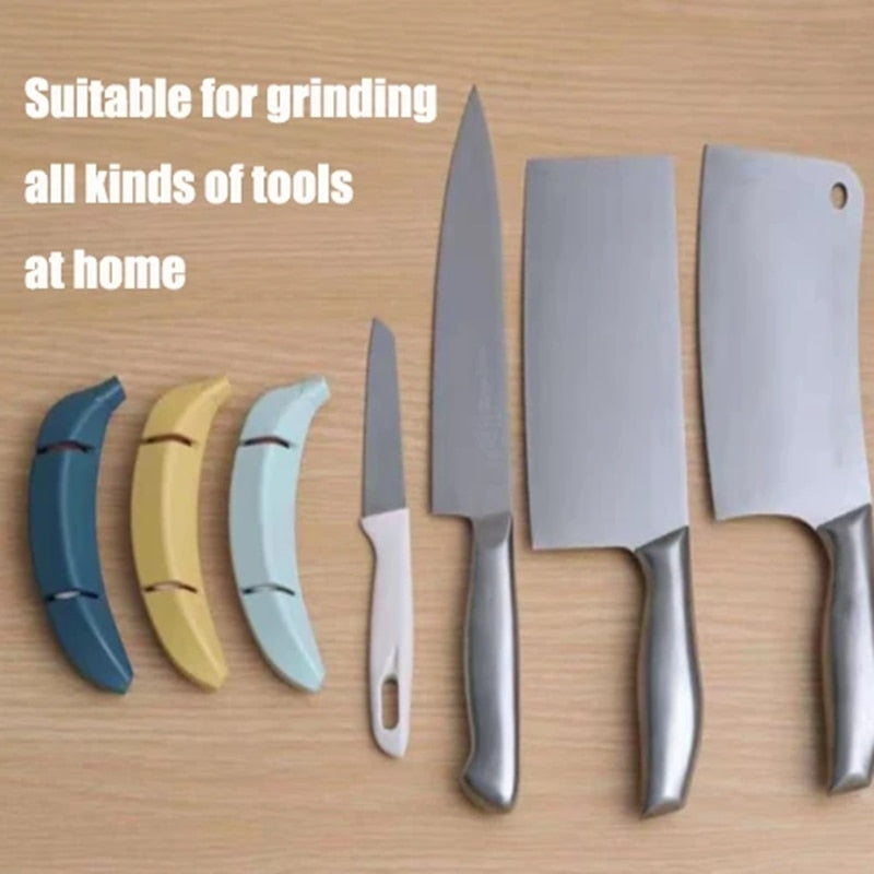 BowLift | Banana Shape Creative Knife Sharpener Tool