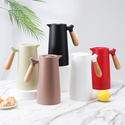 BowLift | Elegant Minimal Matte Teapot Thermos