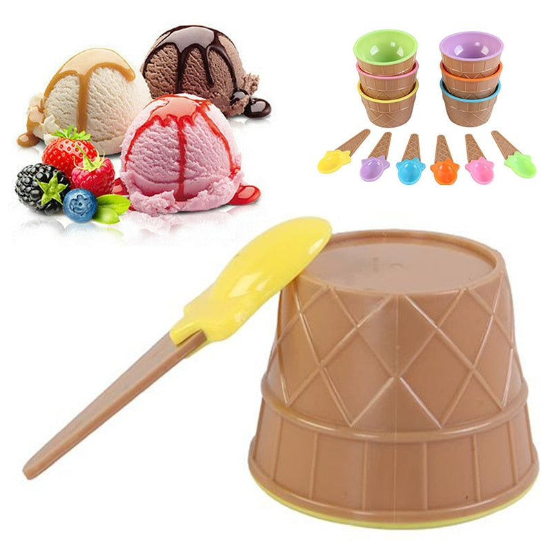 BowLift | Candy Melting Ice Cream Bowl Set