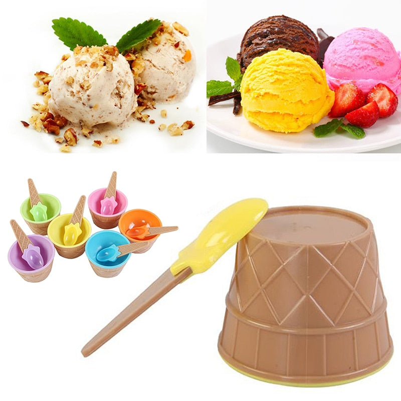 BowLift | Candy Melting Ice Cream Bowl Set
