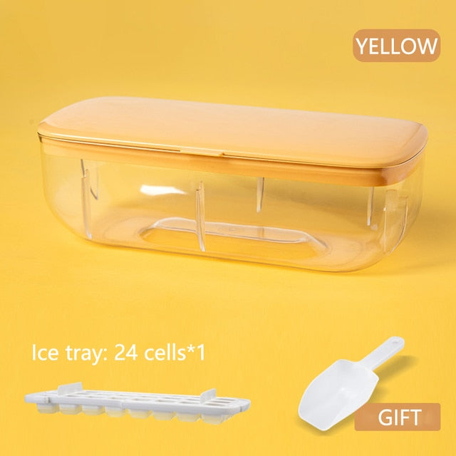 BowLift | Double Layer Lazy Ice Maker Storage Box