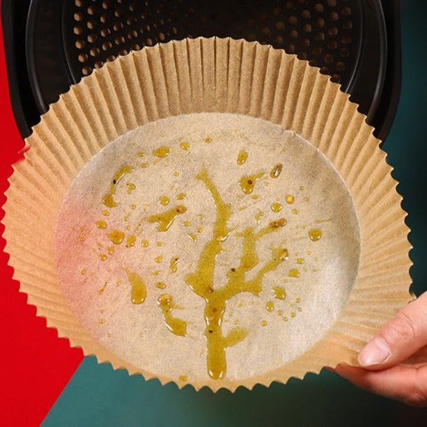 BowLift | Air Fryer Disposable Oil Absorbing Baking Paper