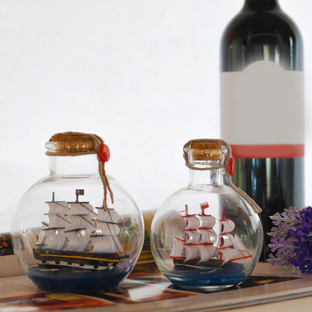 BowLift | Creative Glass Bottle Ship