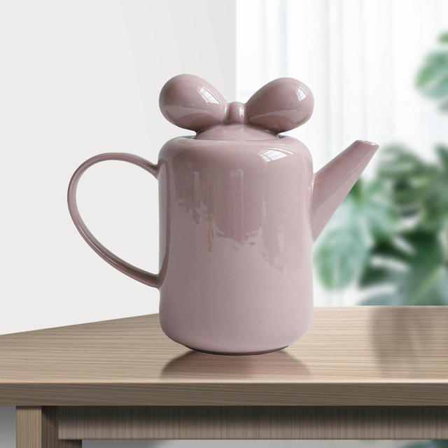 BowLift | Bow Knot Design Porcelain Tea Pot