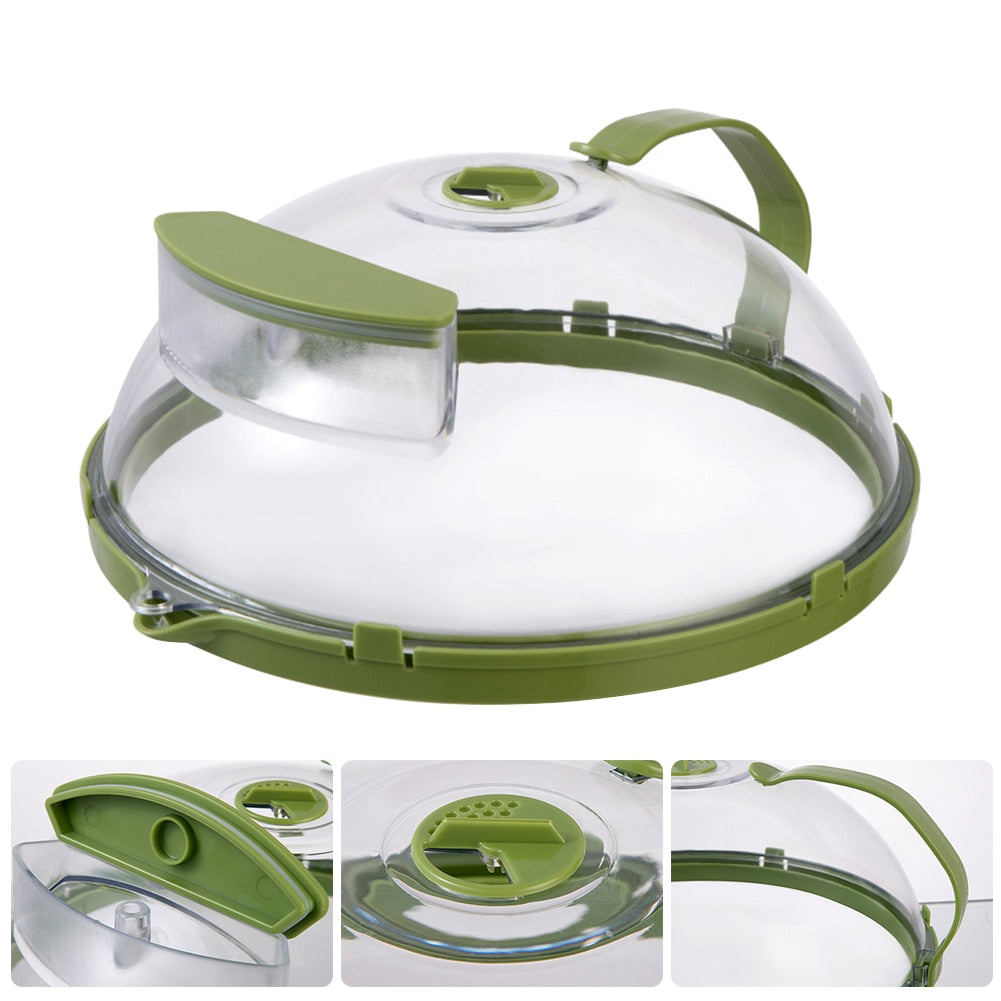 BowLift | Adjustable Vent Transparent Microwave Cover Lid