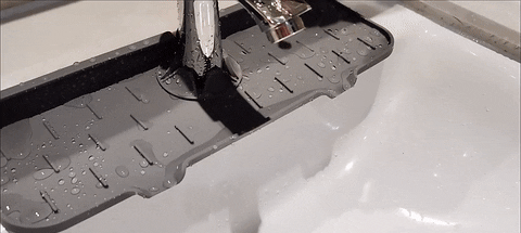 BowLift | Faucet Handle Drip Catcher Tray