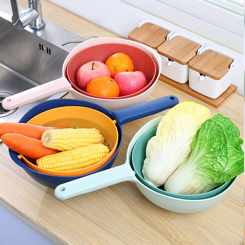 BowLift | 360 Double-layer Rotatable Multifunctional Drain Basket