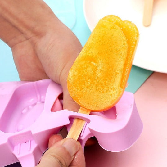 BowLift | Cute Rabbit Ice Cream Molds