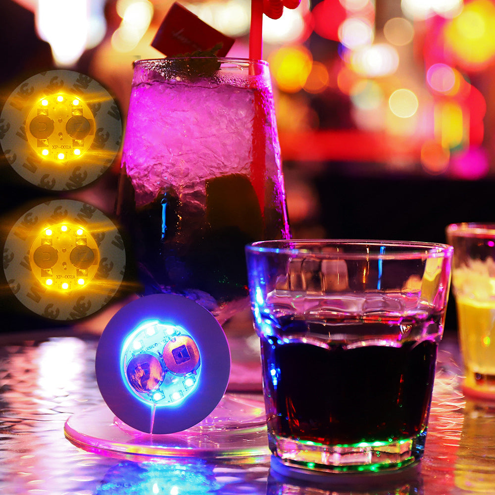 BowLift | Bottle Light Up Sticky Party Coasters
