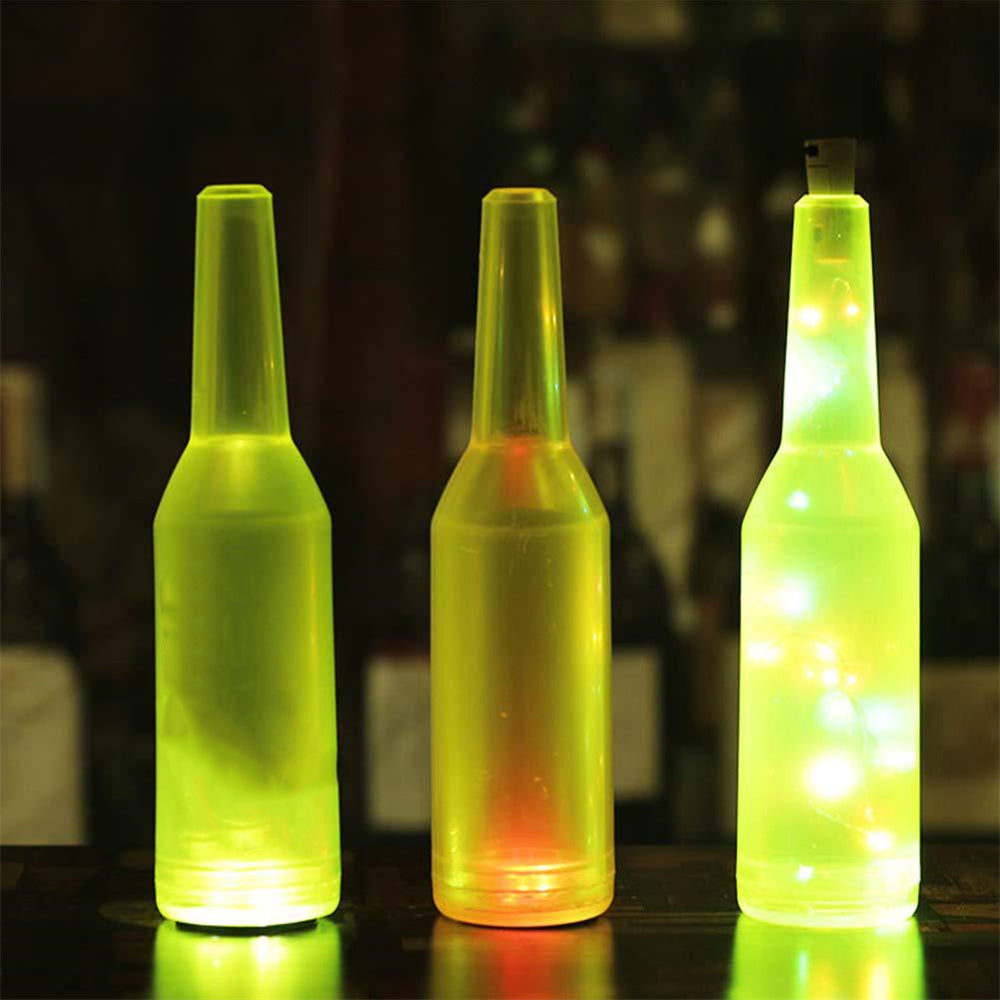 BowLift | Bottle Light Up Sticky Party Coasters