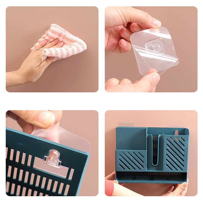 BowLift | Wall-Mounted Kitchen Cutlery Drainer Storage