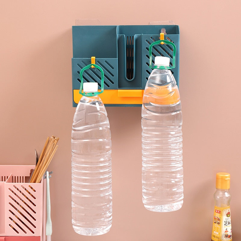 BowLift | Wall-Mounted Kitchen Cutlery Drainer Storage