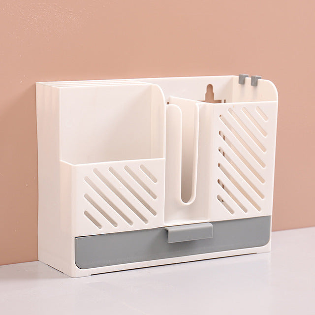 BowLift | Wall-Mounted Kitchen Cutlery Drainer Storage
