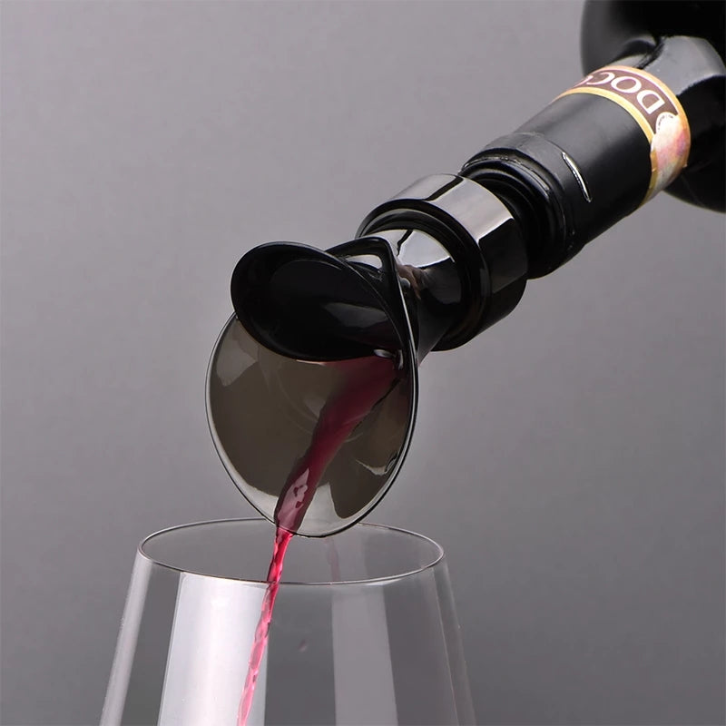 BowLift | 2in1 Wine Stopper Decanter