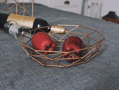 BowLift | Creative Nordic Style Iron Basket