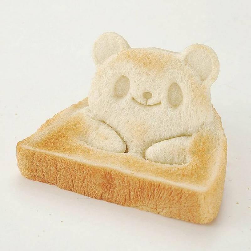BowLift | Adorable Bear Face Sandwich Maker