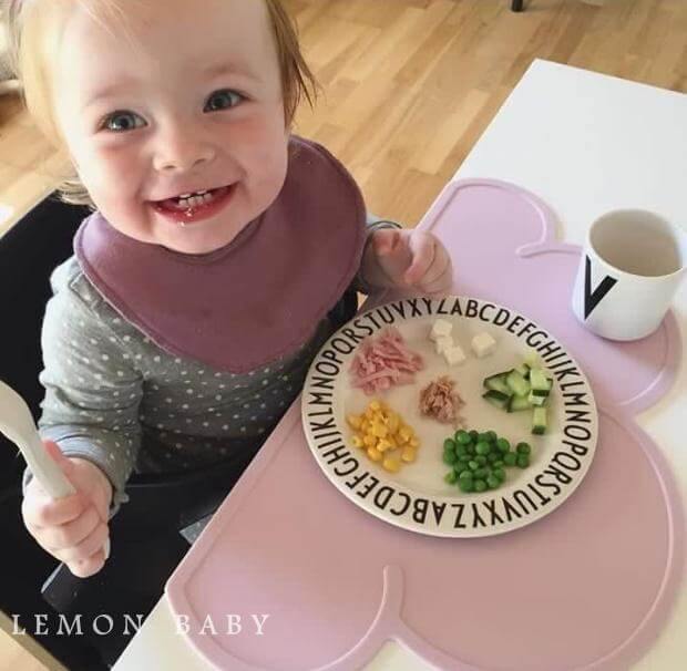 BowLift | Cute Waterproof Silicone Placemat