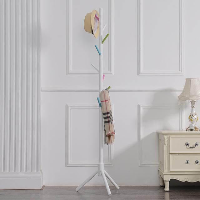BowLift | 8 Hooks Modern Colorful Coat Hanger