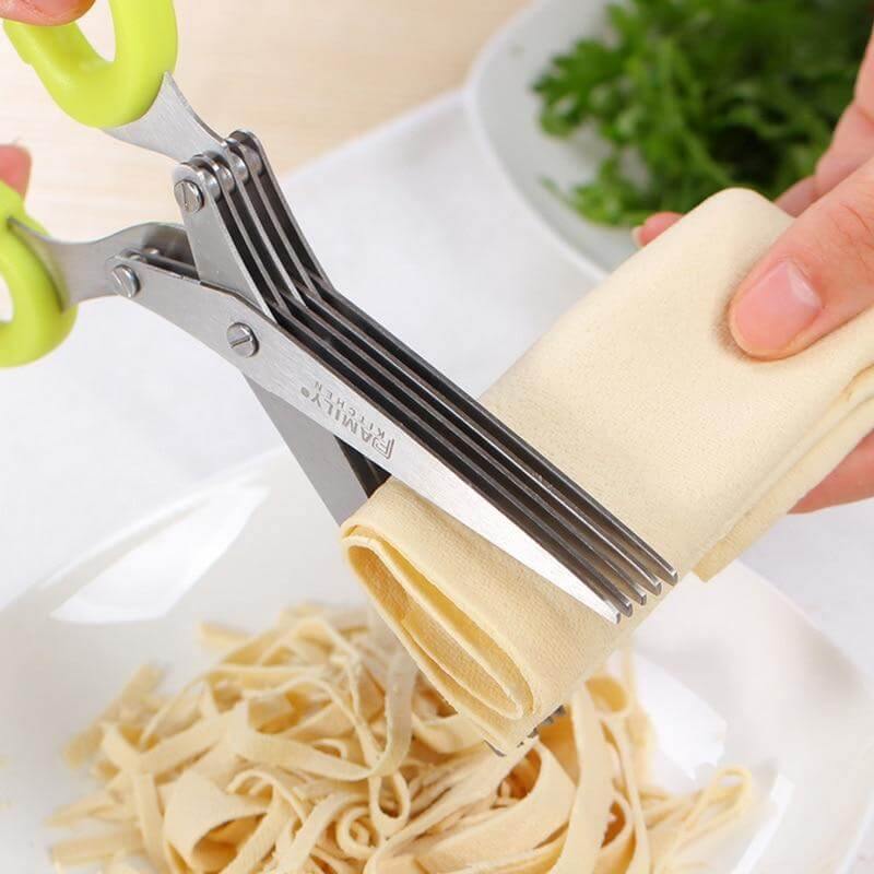 BowLift | 5 Layers Stainless Steel Multifunctional Kitchen Scissors