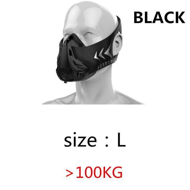 BowLift | Sports Training Fitness Mask For Elevation Workout