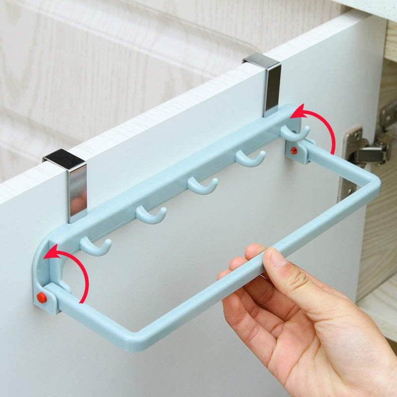 BowLift | Foldable Cabinet Organizer Hanger