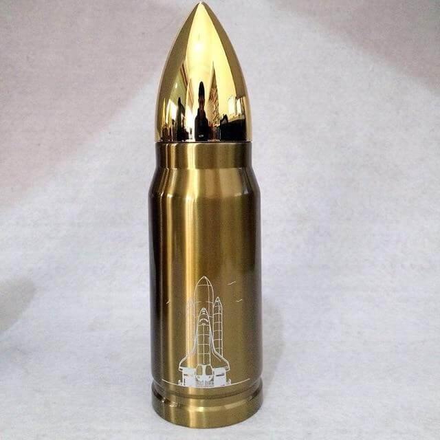 BowLift | Stainless Bullet Shape Coffee Mug