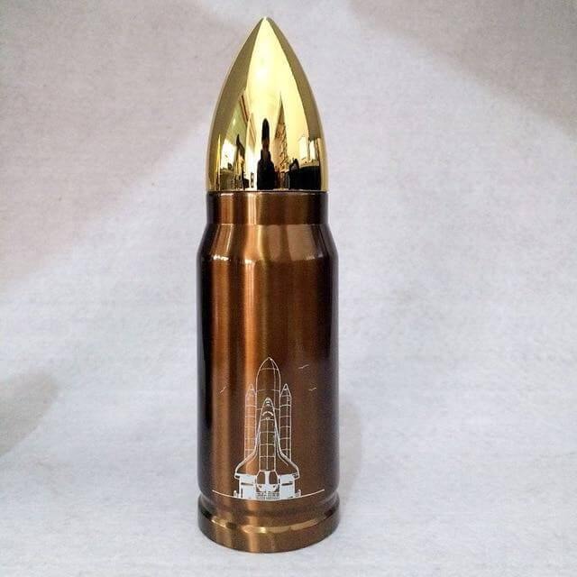 BowLift | Stainless Bullet Shape Coffee Mug