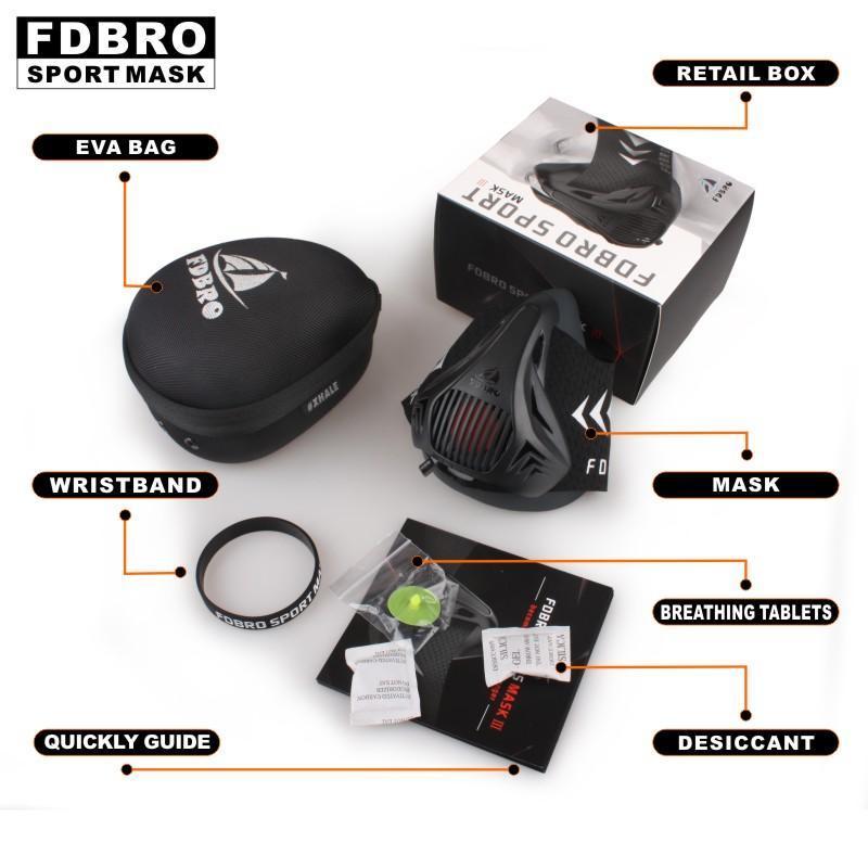 BowLift | Sports Training Fitness Mask For Elevation Workout