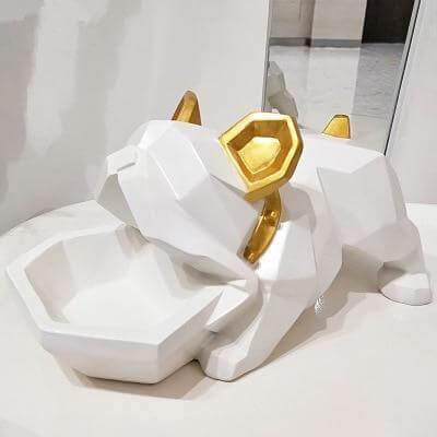 BowLift | Creative Bulldog Candy Box Holder
