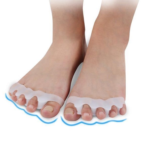 BowLift | Toe Recovery | Orthopedic Hallux and Hammer Toe Corrector with Toe Separator