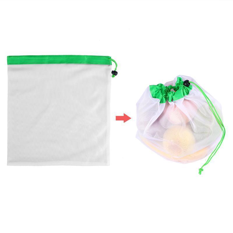 BowLift | Waste Free Reusable Produce Bags 12PCS Grocery Washable Eco Friendly