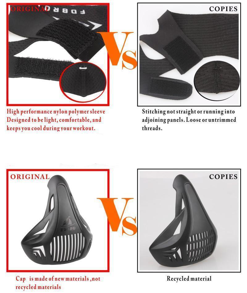 BowLift | Sports Training Fitness Mask For Elevation Workout