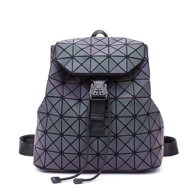 BowLift | Luminous Geometric Backpack Women Bag Backpack