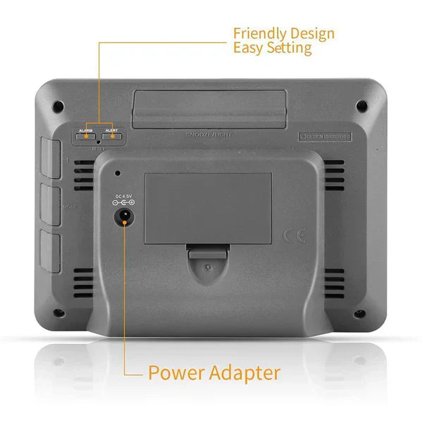 BowLift | Premium Wireless Home Weather Station – Accurate Indoor & Outdoor Monitoring