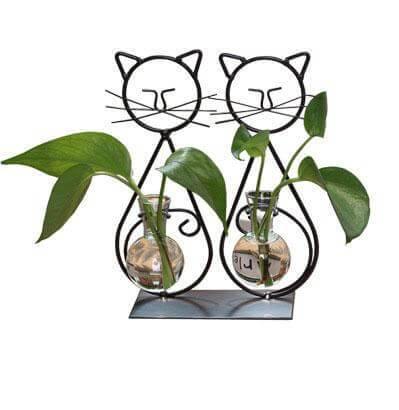 BowLift | Creative Miniature Cat Shaped Plant Vase