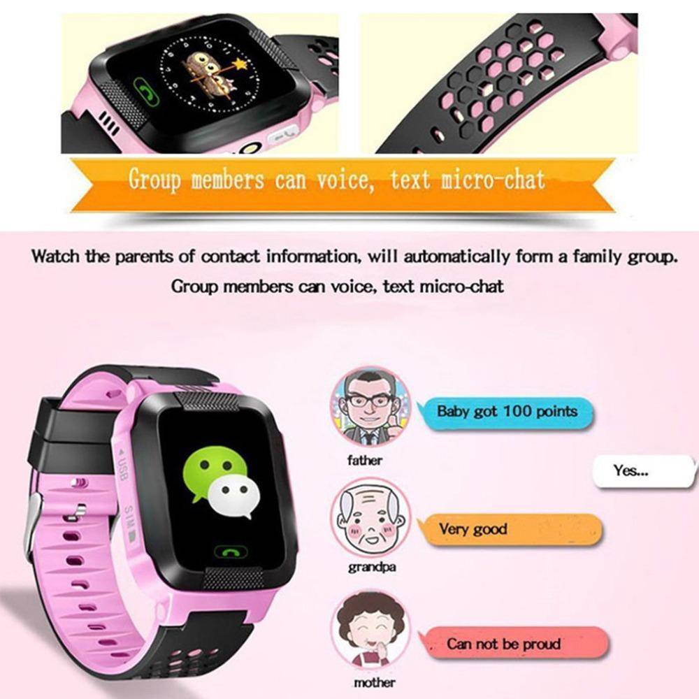 BowLift | Kids GPS Tracker Smart Watch With Camera