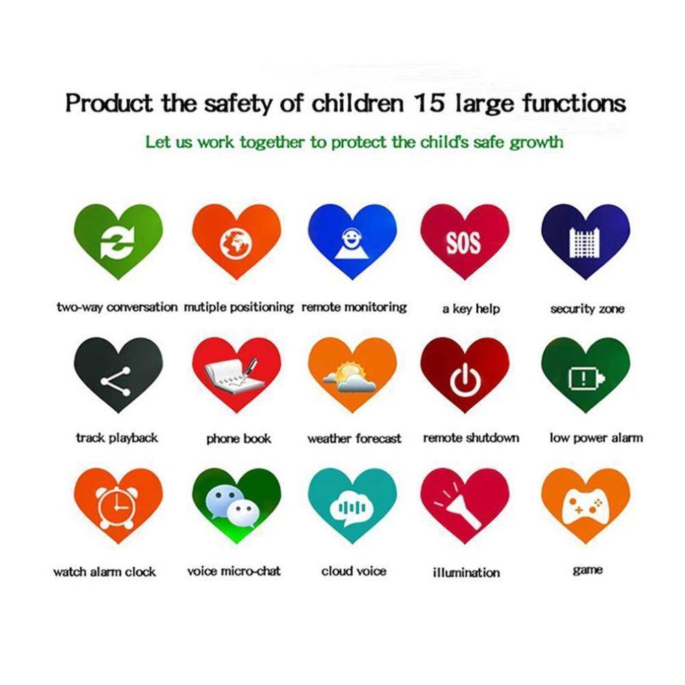 BowLift | Kids GPS Tracker Smart Watch With Camera